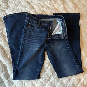 Lucky Brand High Rise Boot Denim Jeans